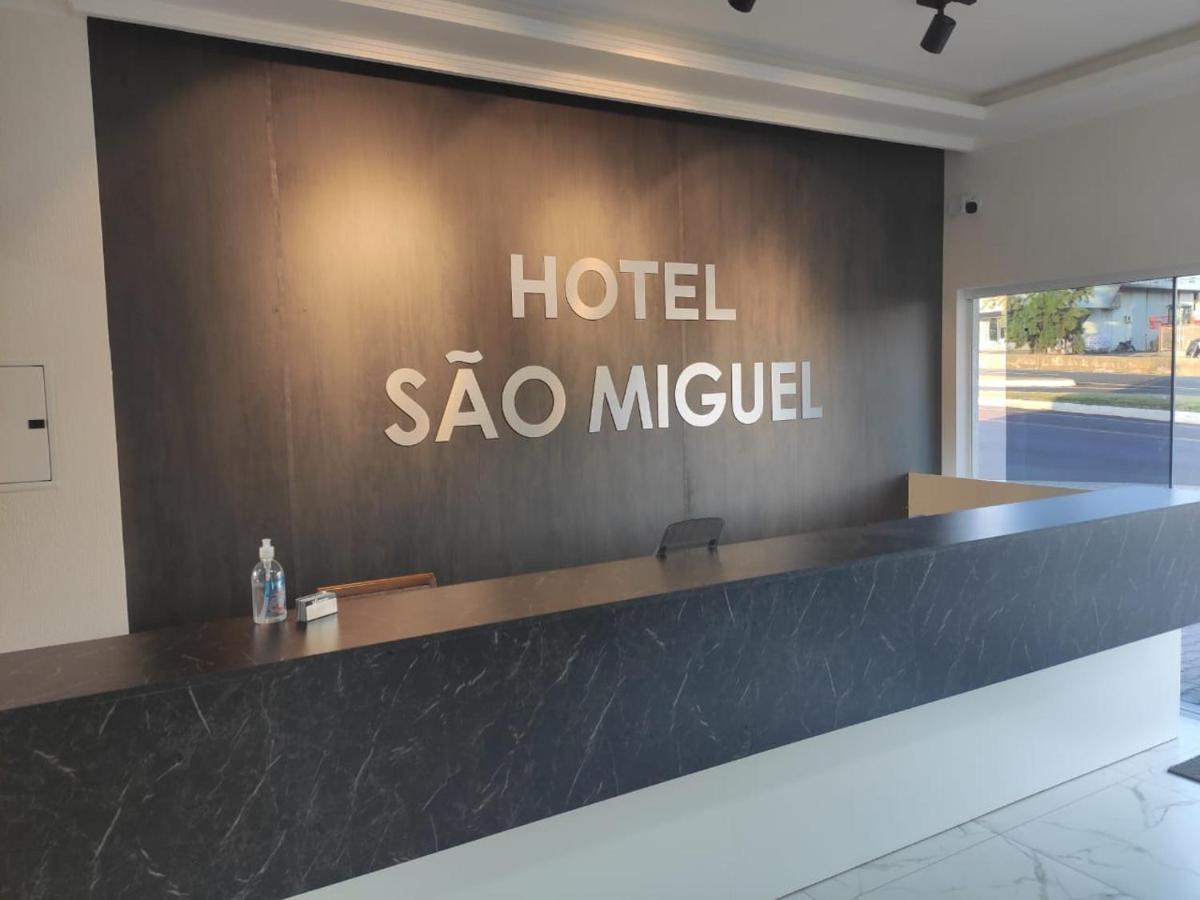 Hotel Sao Miguel Sao Miguel do Iguacu Exterior photo